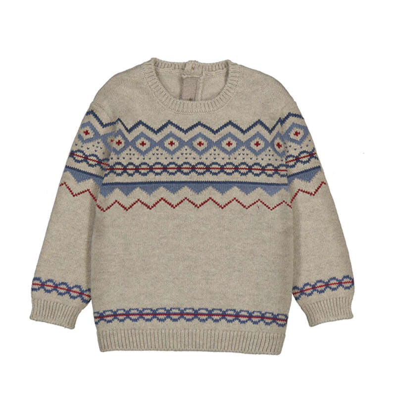 Diamond Trail Knit Sweater