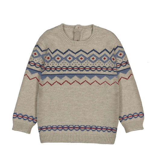 Diamond Trail Knit Sweater