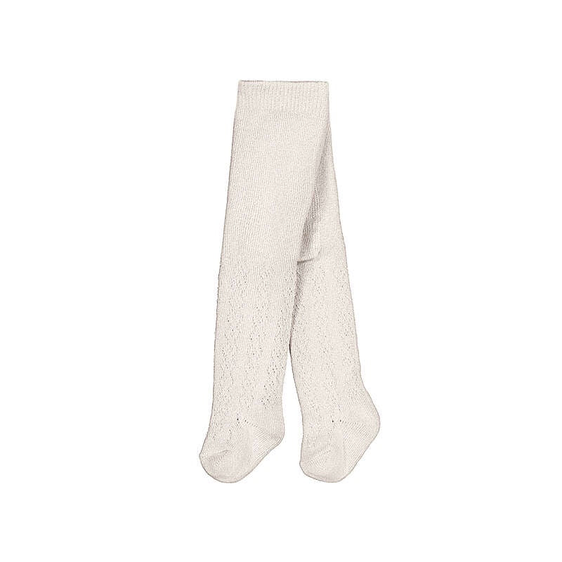 Pointelle Tights Milk