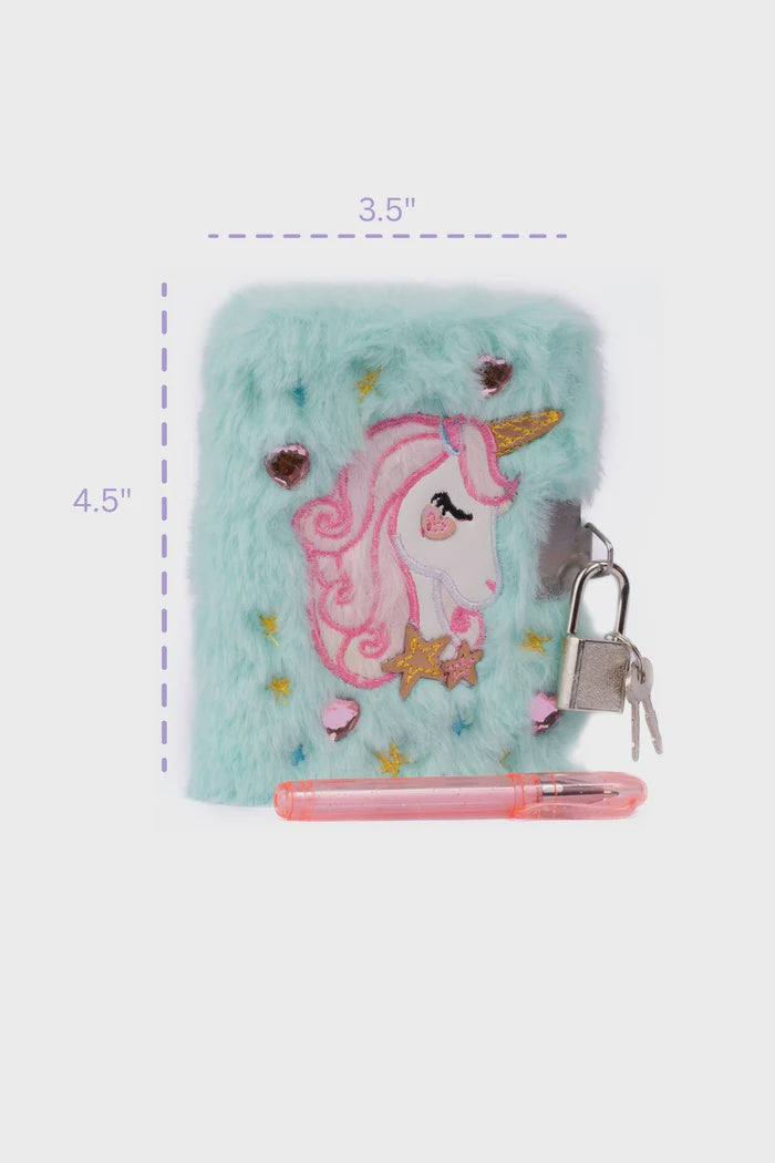 Furry Friends Unicorn Journal