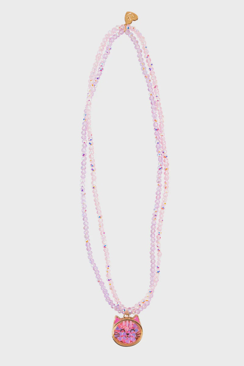 Konfetti Kitty Necklace