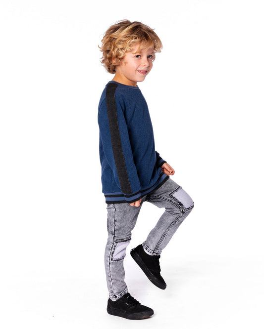 Arm Stripe LS Toddler Top