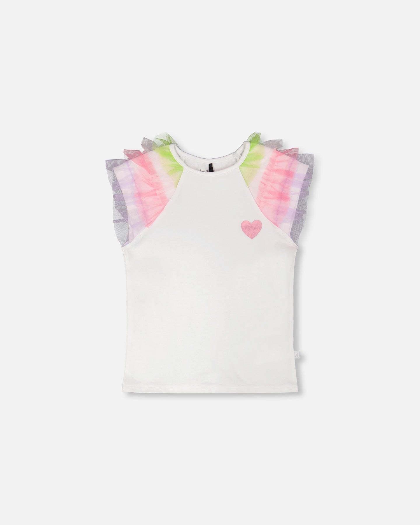Multi Tulle SS Tee