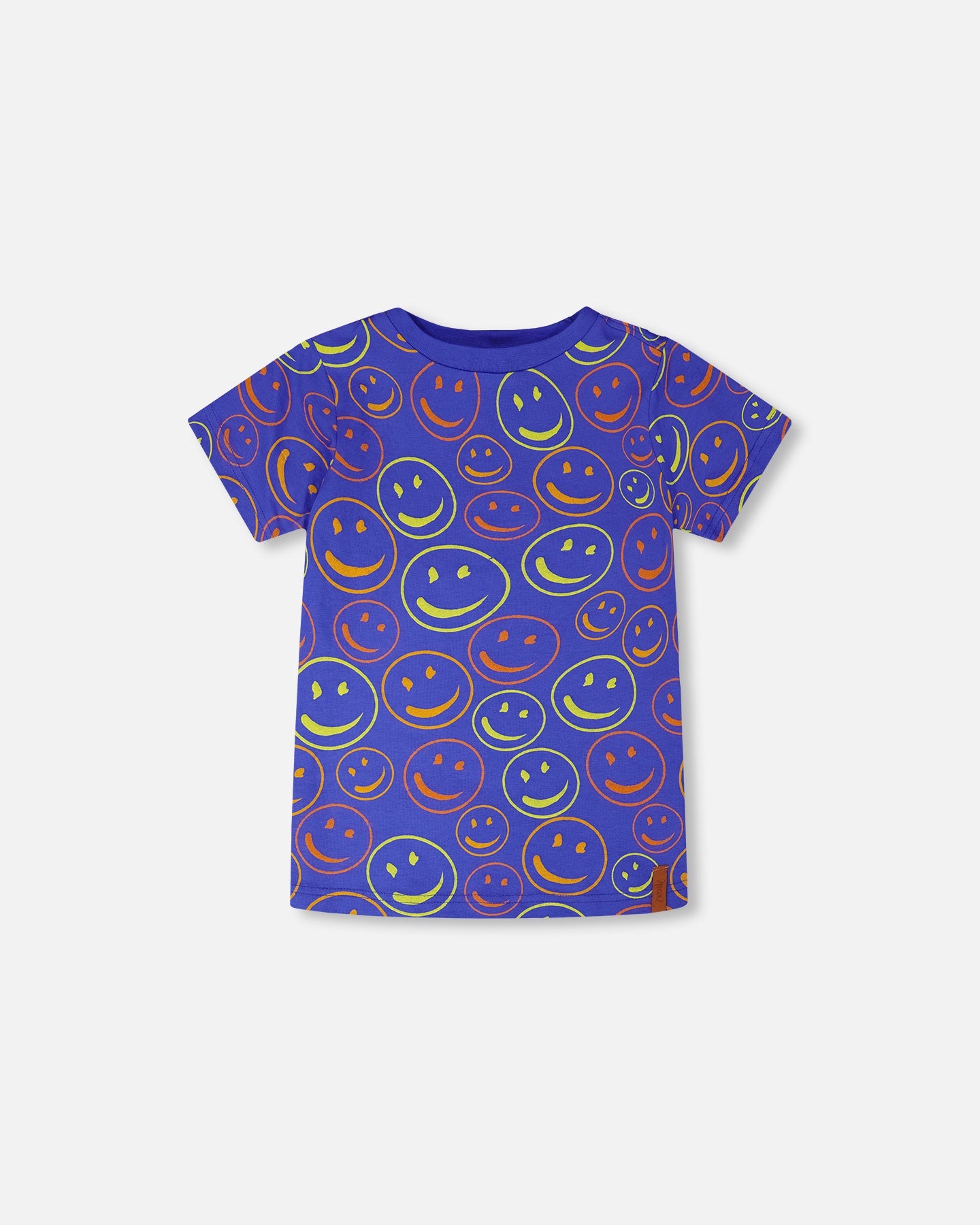 Organic Smiley Tee SS