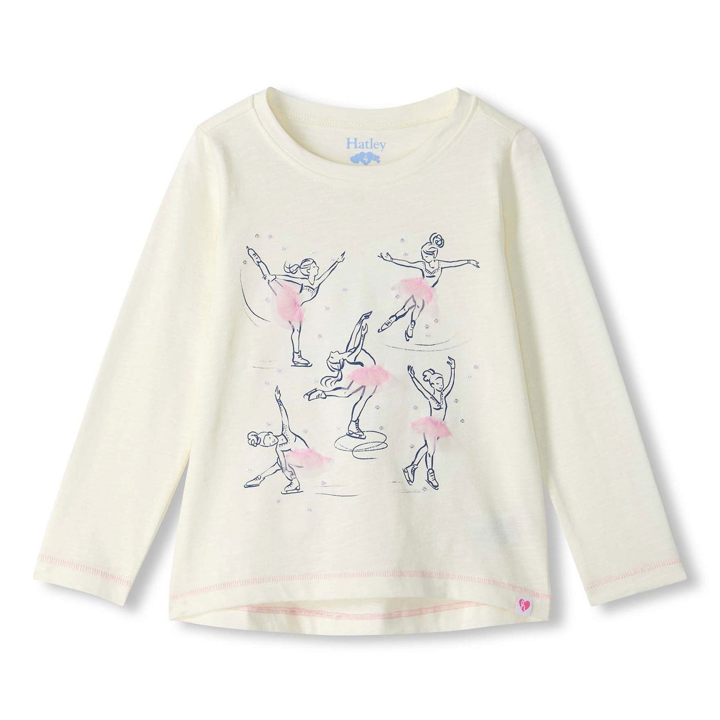 Figure Skating LS Graphic Tee