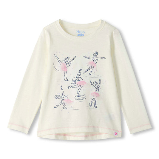 Figure Skating LS Graphic Tee