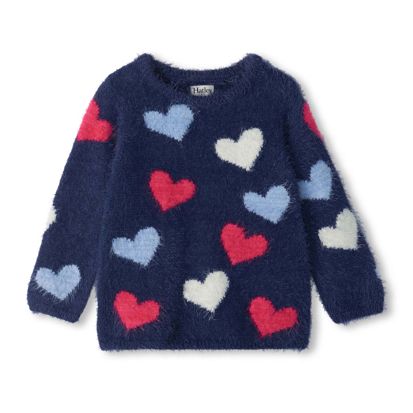 Jumbo Hearts Everywhere Sweater