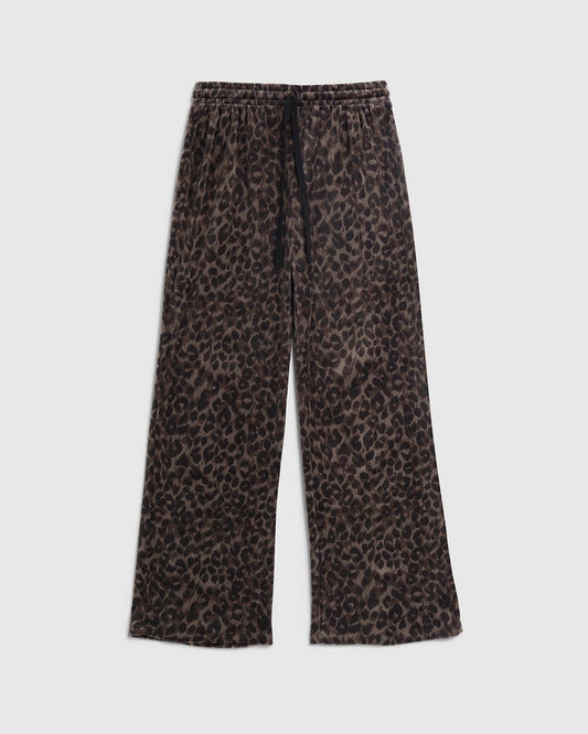 Cheetah Girl Velour Pant