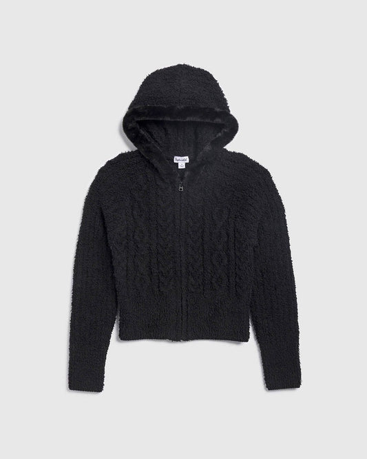 Diva Girl Black Hoodie