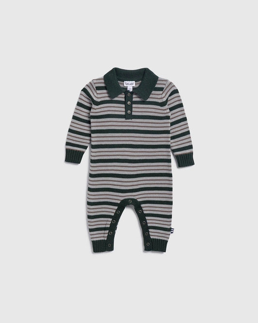 Forest Fun Stripe Onesie