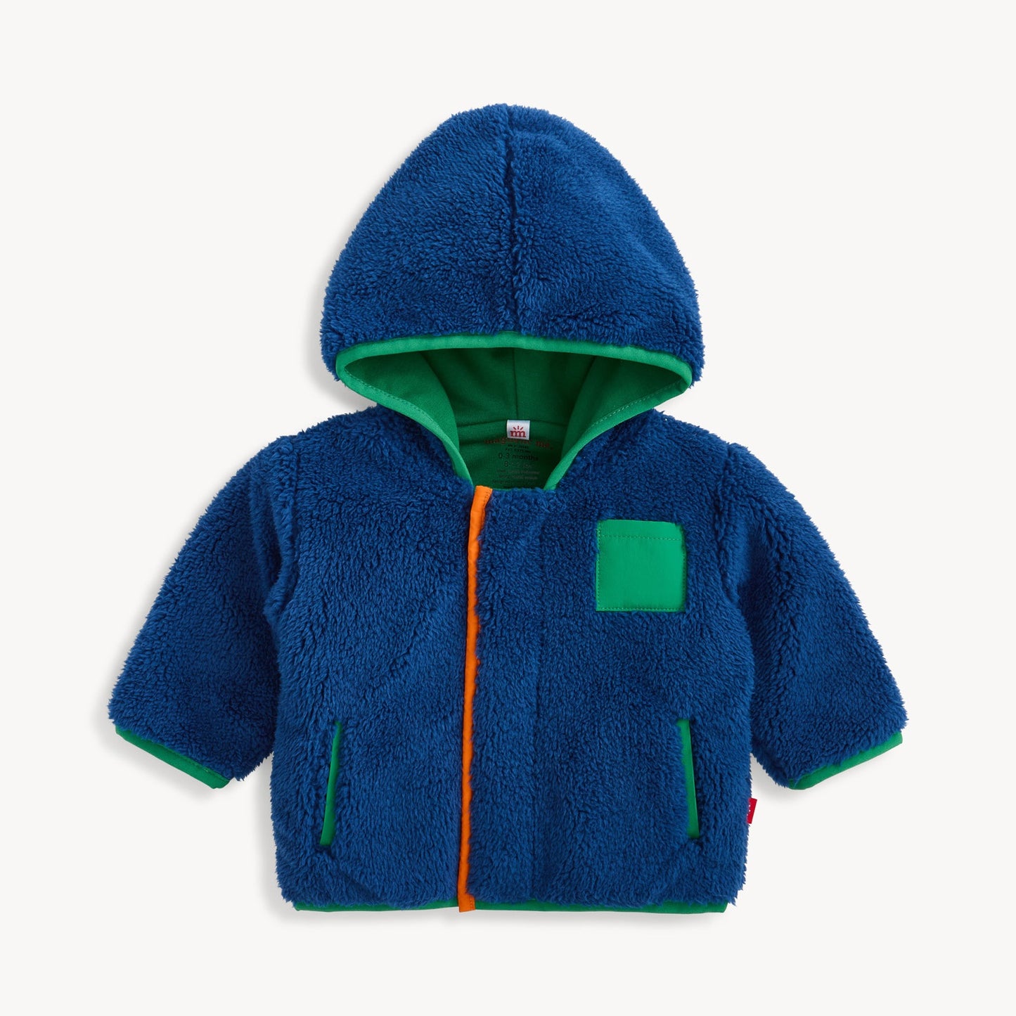 Hudson Bay Sherpa Jacket w/ Stripe