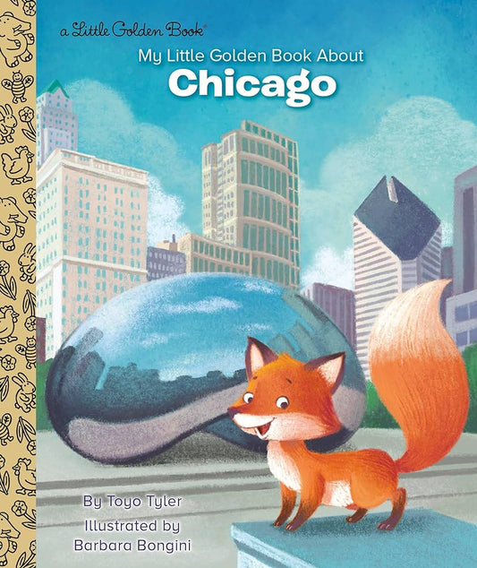 My Little Golden Book About Chicago