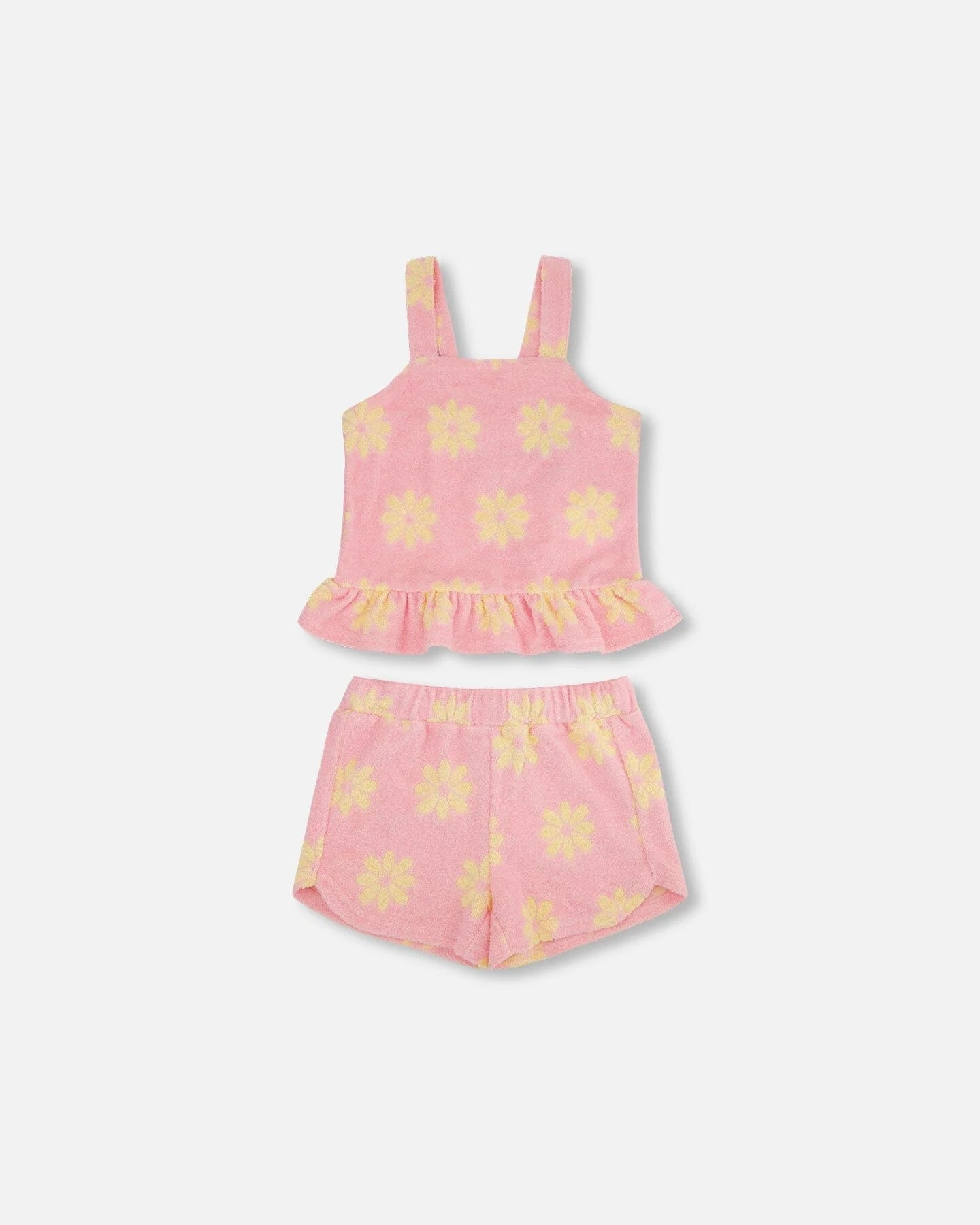 Jacquard Tank & Shorts Set