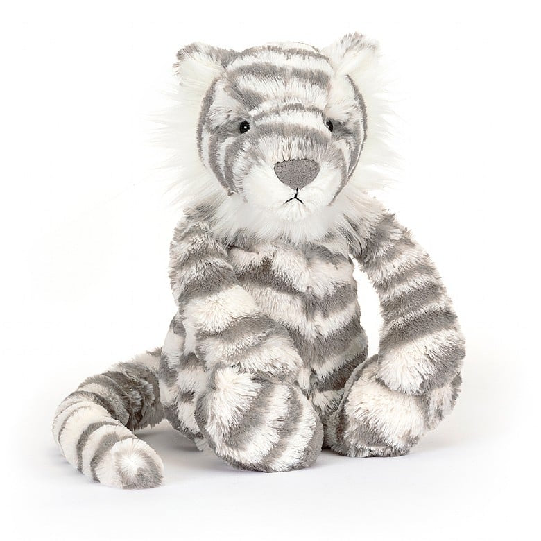Bashful Snow Tiger-Medium
