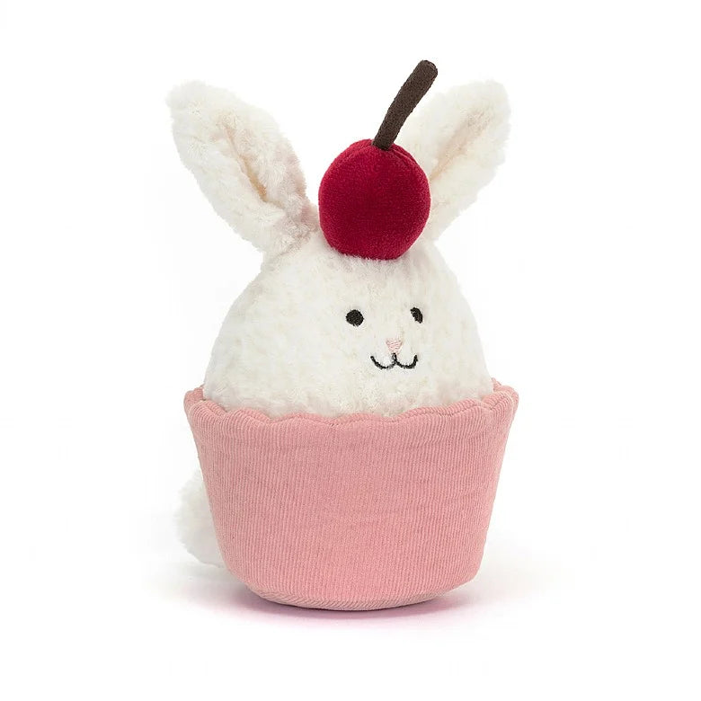 Dainty Dessert Bunny-cupcake