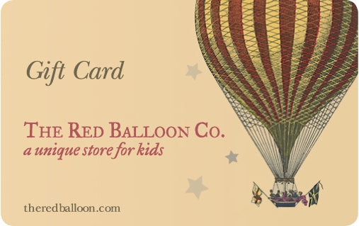 Gift Card for The Red Balloon