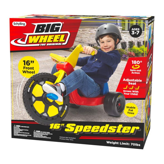 Big Wheel Speedster-Classic : 16"