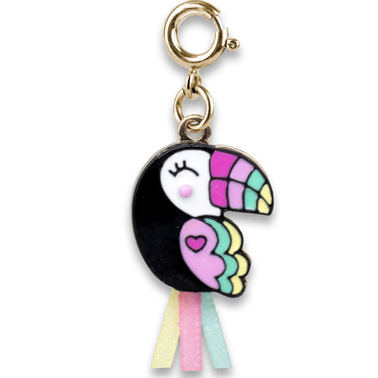 Charm It - Gold Toucan