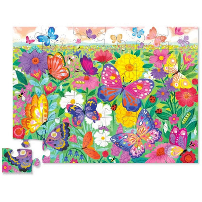 36 pc Puzzle - Butterfly Garden