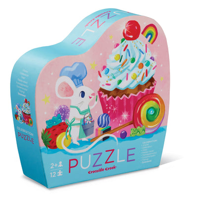 12 pc Mini Puzzle - Celebration