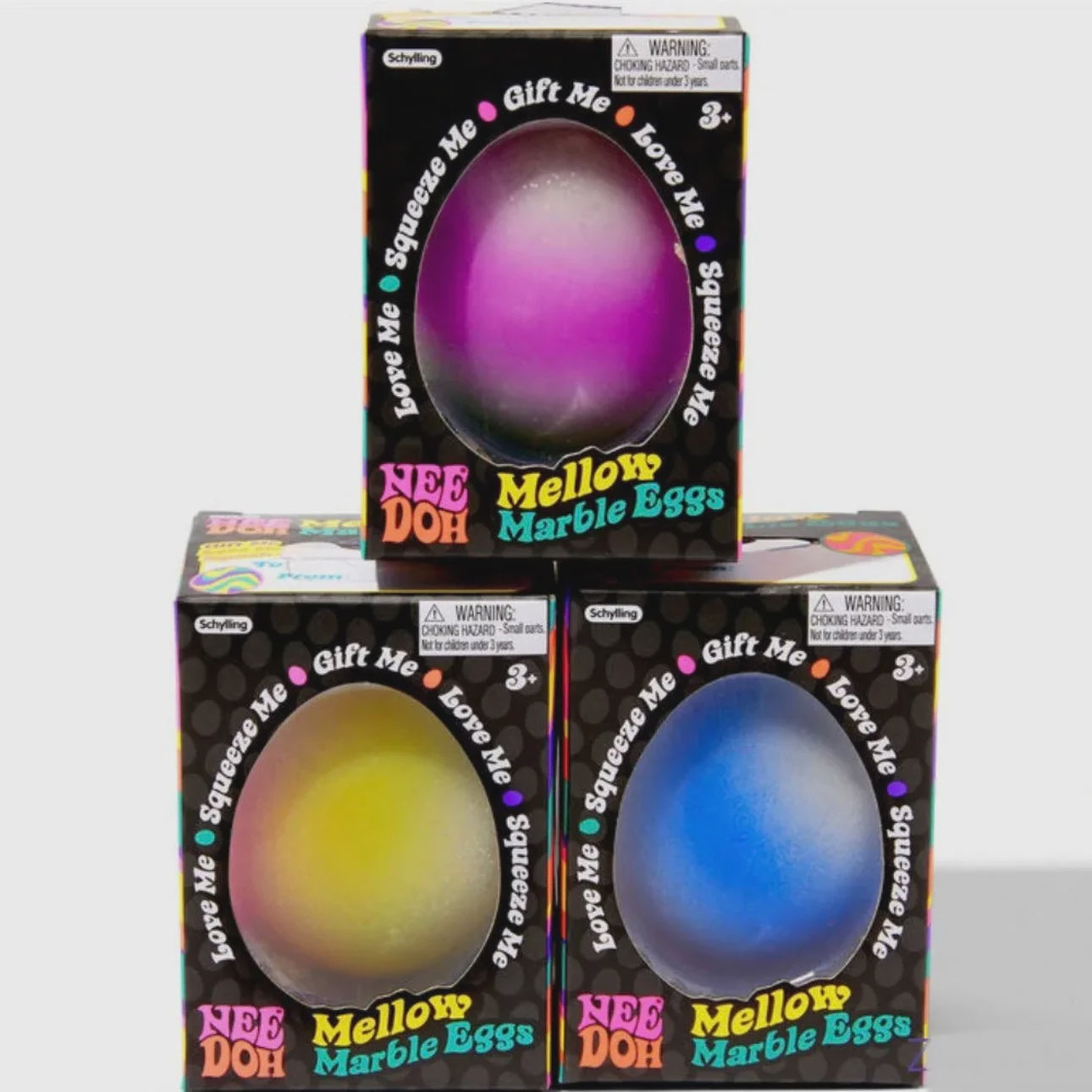 Mellow Marble Egg NeeDoh - Asst