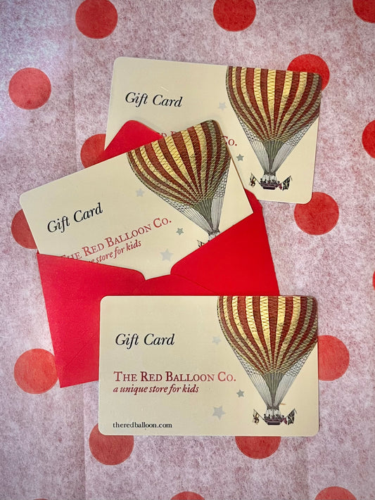 The Red Balloon Gift Card