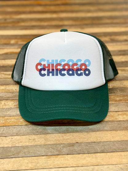 Chicago Trucker Hat