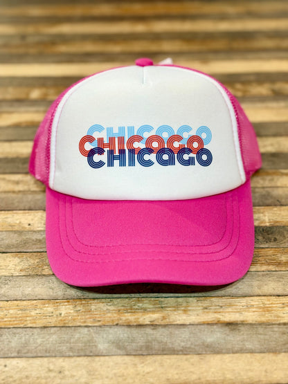 Chicago Trucker Hat