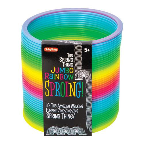 Jumbo Spring- Rainbow