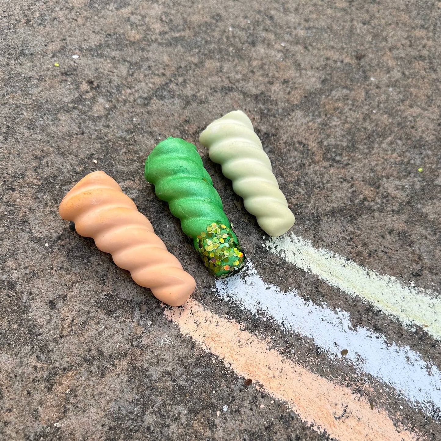 Handmade Sidewalk Chalk