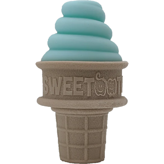 Ice Cream Cone Teether-Mint : OS