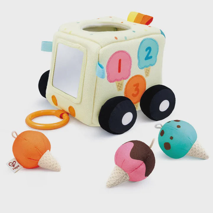 Ice Cream Activity Cube