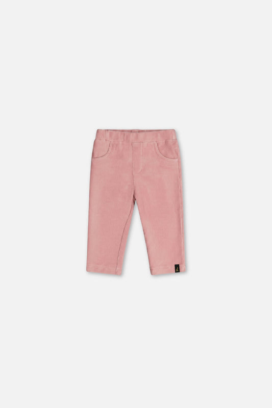 Stretch Velour Baby Treggings