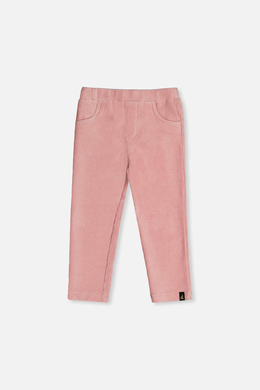 Stretch Velour Toddler Treggings
