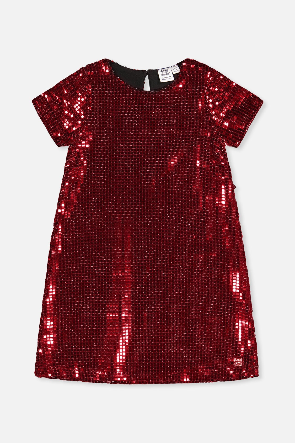 A-line Sequin Dress