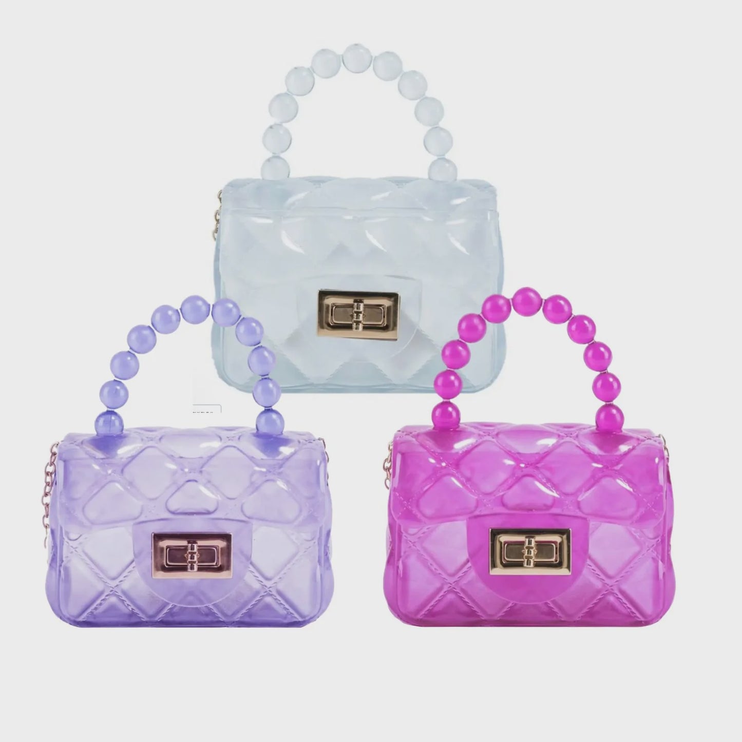 Mavi Mini Quilted Jelly Purse