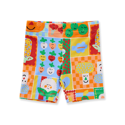 Pocket Patch Toddler Bike Shorts