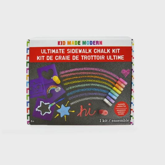 Kid Made Modern Ultimate Sidewalk Chalk