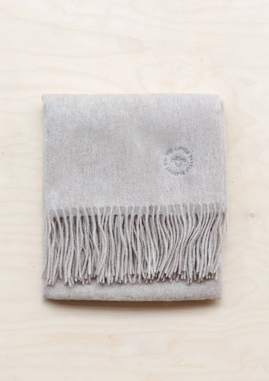 TBCo Lambswool Blanket Solid