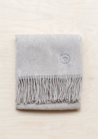 TBCo Lambswool Blanket Solid