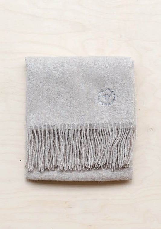 TBCo Lambswool Blanket Solid