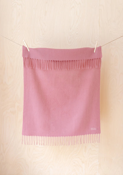 TBCo Lambswool Blanket Solid