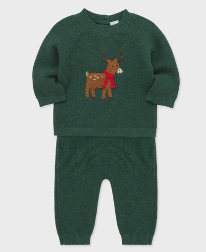 Reindeer Knit Set