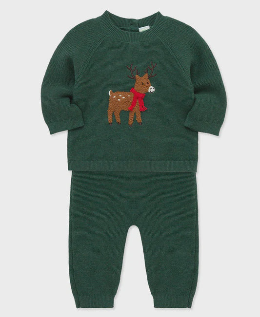 Reindeer Knit Set