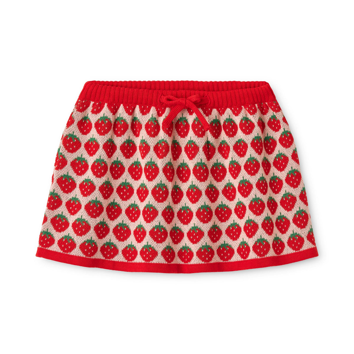Strawberry Knit Skirt