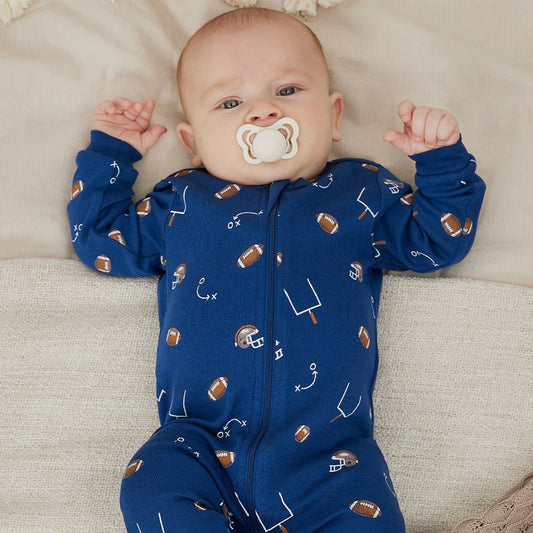 Football Strategy Footed Sleeper