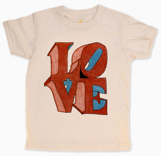 SS organic Love Tee
