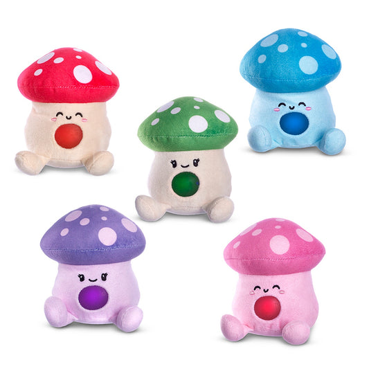 Magic Fortune Friends Waterball - Squishy Toy Mushroom Edition