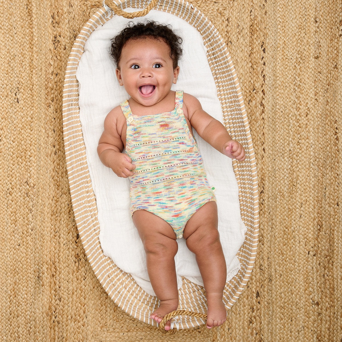 Magic Space Dye Romper