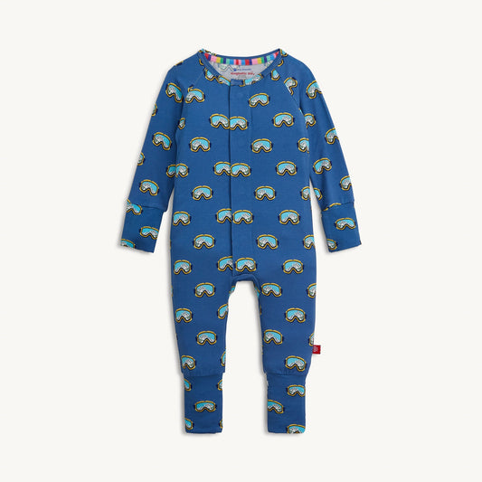 Blue Powder Magnetic Coverall